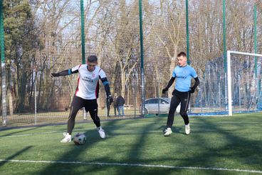 Testowani strzelali w sparingu WKS-u 1957